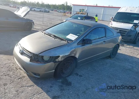 2006 Honda Civic Lx from USA, damaged, VIN 2HGFG12606H516491